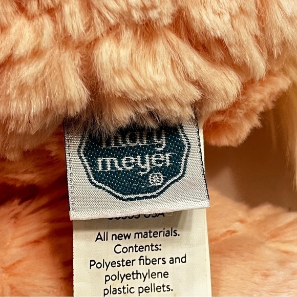 LOT Mary Meyer Baby Unicorn Plush Toy & Lovey Security Blanket Knotted Pink Soft - Picture 5 of 14